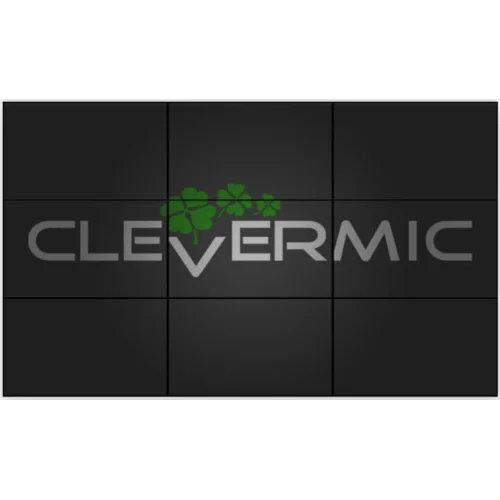Видеостена 3x3 CleverMic DP-W49-3.5-500 (FullHD 147" DisplayPort) Видеостена 3x3 CleverMic DP-W49-3.5-500 (FullHD 147" DisplayPort)